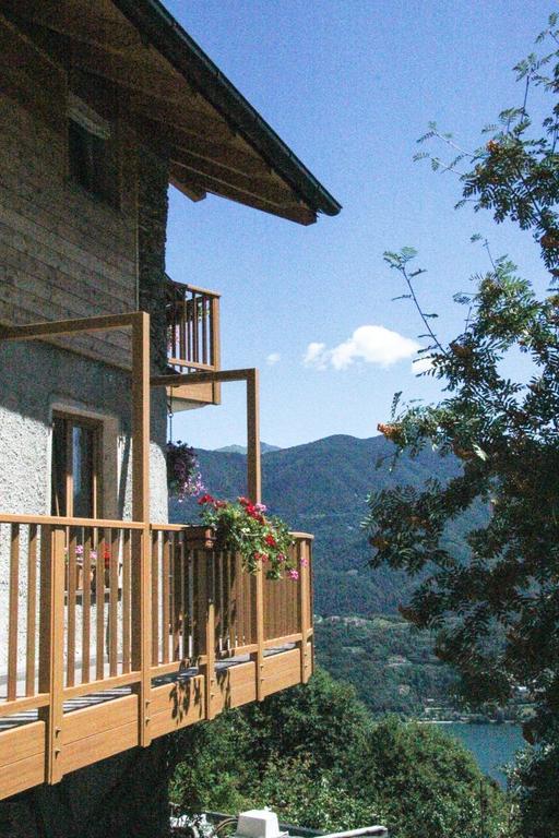 פרג'ינה ולסוגאנה B&B Alba Sul Lago מראה חיצוני תמונה