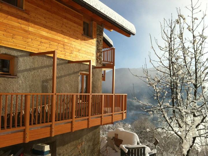 פרג'ינה ולסוגאנה B&B Alba Sul Lago מראה חיצוני תמונה