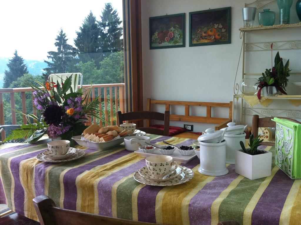 פרג'ינה ולסוגאנה B&B Alba Sul Lago מראה חיצוני תמונה